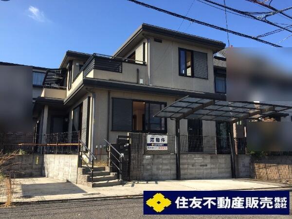 アットホーム 木津川市 州見台４丁目 近鉄奈良駅 2階建 ３ｌｄｋ 木津川市の中古一戸建て 提供元 住友不動産販売 株 高の原営業センター 一軒家 家の購入