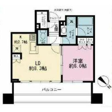 スカイフォレストレジデンス 23階 １ｌｄｋ 新宿区の中古マンション アットホーム マンション購入の情報