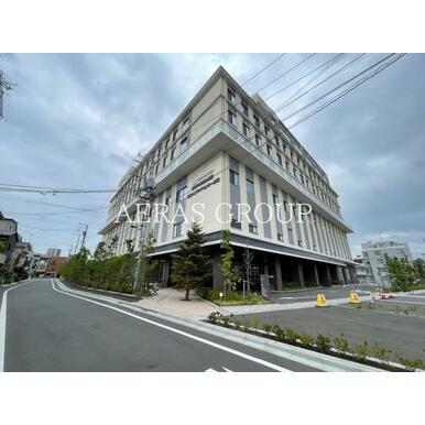 赤羽中央総合病院・東京シニアケアセンター赤羽 距離:140m