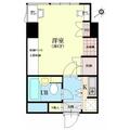 ラフィーネ早稲田 3階 １Kの間取り図
