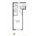 リーガランド四谷アネックス（ＬＥＧＡＬＡＮＤ四谷ＡＮＮＥＸ） ３０５ ワンルームの間取り図