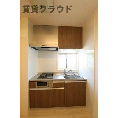 きれいなキッチンです