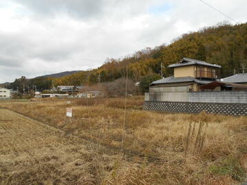 アットホーム】木津川市 山城町綺田山際（棚倉駅） 畑・農地用地