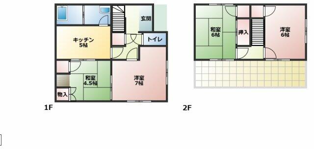 detached 東茨城郡茨城町大字前田