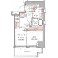 新宿区 西早稲田３丁目（早稲田駅） 5階 １DKの間取り図