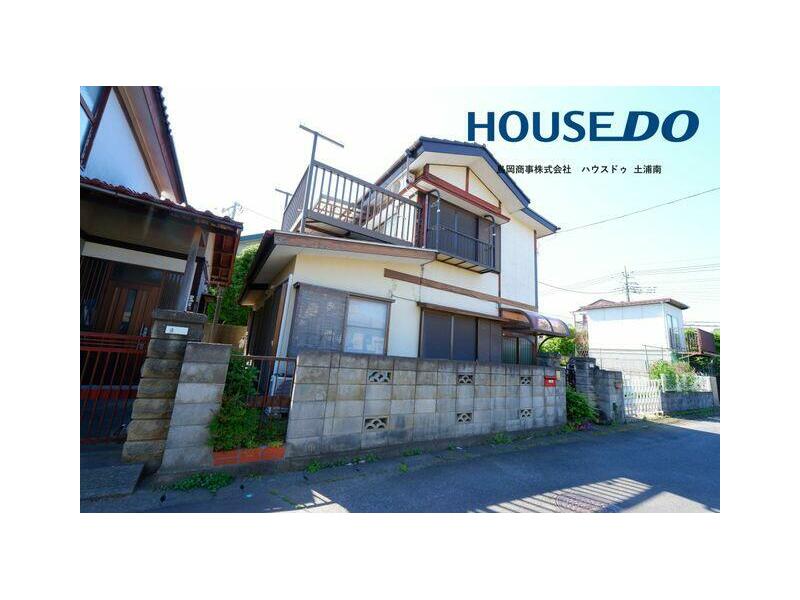 Tsuchiura City, Karasuyama 5-chome (Arakawaoki Station), 2-story building, 4DK