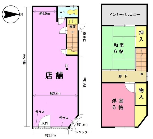 大阪府 大阪市旭区 千林２丁目 千林駅 の貸し店舗 6973179832 賃貸 不動産情報はアットホーム