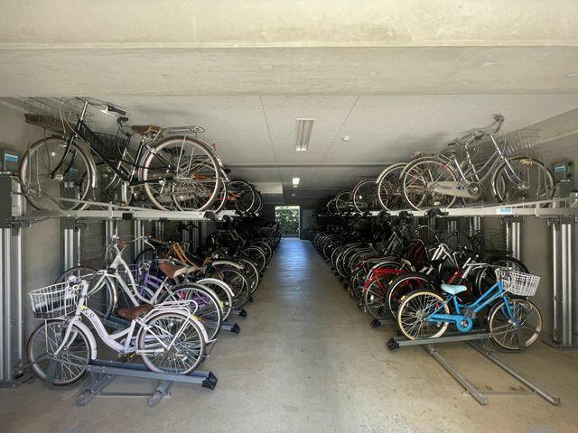 tel船橋市駐輪場の自転車何日保管