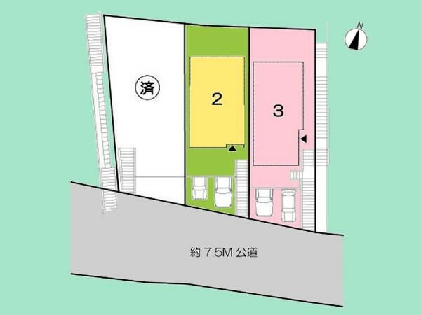 アットホーム 横浜市旭区 二俣川１丁目 二俣川駅 2階建 ４ｌｄｋ 横浜市旭区の新築一戸建て 提供元 センチュリー21リビングスタイル株式会社大和店 一軒家 家の購入