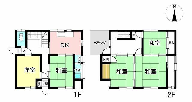 detached 瑞浪市稲津町小里