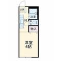 横浜市金沢区 谷津町（金沢文庫駅） 1階 １Kの間取り図