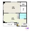板橋区 板橋１丁目（板橋駅） 3階 １DKの間取り図