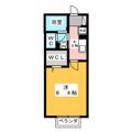 セジュール上石神井 ２０２ １Kの間取り図