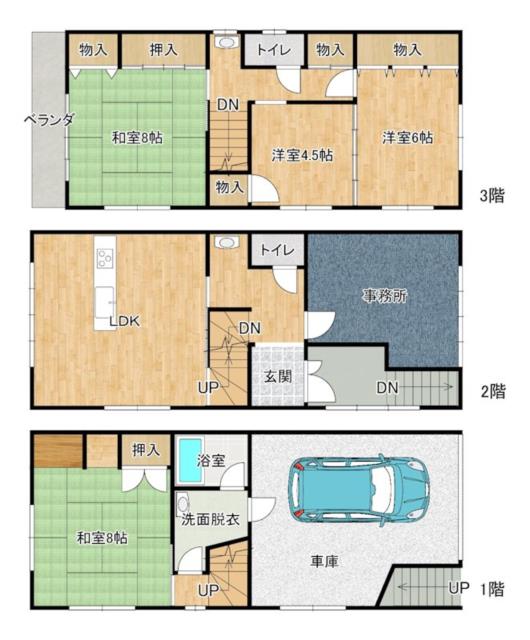 Cheap house for sale in Miyazu, Kyoto