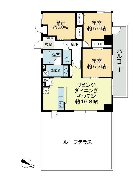 アップルガーデンイースト 2階 ２ｓｌｄｋ 新潟市中央区の中古マンション アットホーム マンション購入の情報