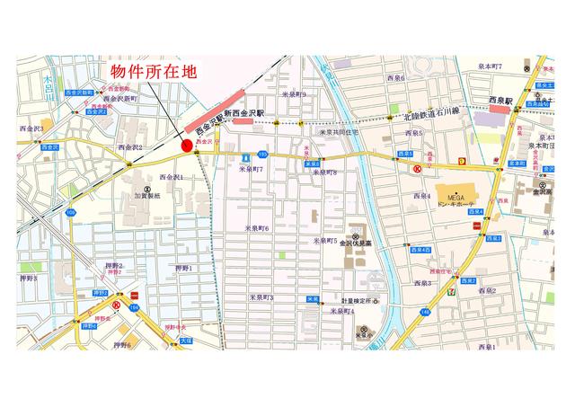 石川県 金沢市 西金沢1丁目 西金沢駅 の月極駐車場 賃貸駐車場 賃貸 不動産情報はアットホーム 石川県 金沢市 西金沢1丁目 西金沢駅 の月極駐車場 賃貸駐車場 賃貸 不動産情報はアットホーム