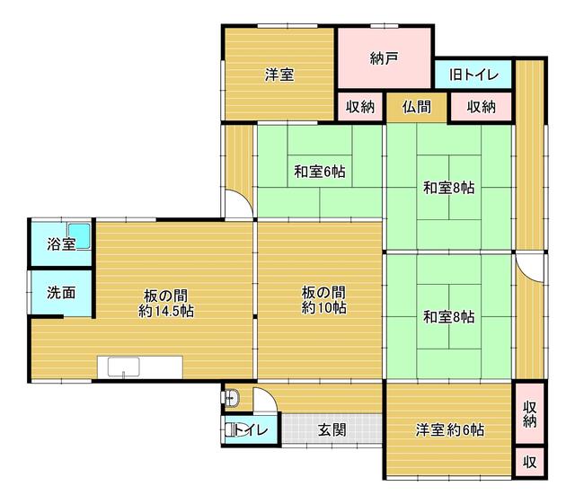 Cheap house for sale in Minamiechizen, Fukui