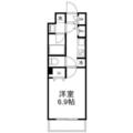Ｃｉｅｌｏ　Ａｚｕｌ ４０５ １Kの間取り図
