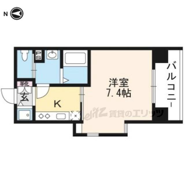 アットホーム】アクアプレイス京都洛南3 304 1K（提供元：(株