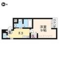 Ａｎｃｉｅｎｔ　Ｌｕｍｉｎｅ ３０１ １Kの間取り図