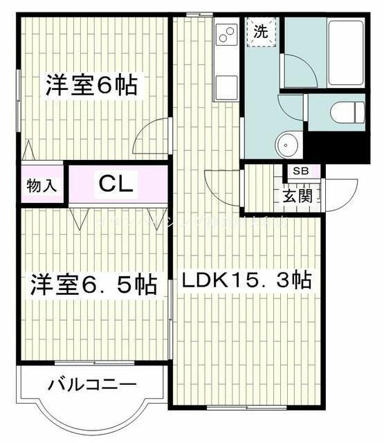 アットホーム ヒーローヒルズ寺尾台 2階 ２ｌｄｋ 提供元 株 タウンハウジング神奈川 大和店 綾瀬市の賃貸マンション