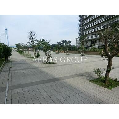 東雲水辺公園 距離:614m