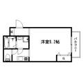 Ａ．Ｙ．Ｍ．三条 ２０３ １Kの間取り図