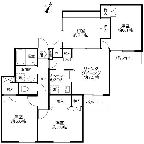 アステール上尾 3階 ４ｌｄｋ 8703893203 上尾市の中古マンション アットホーム マンション購入の情報