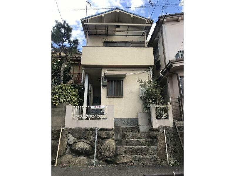 4DK 2-story building in 6-chome, Hojo, Daito City