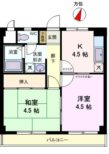 アットホーム グレースヒルズ 2 ２ｋ 提供元 株 尾張屋プロパティ さいたま市浦和区の賃貸マンション