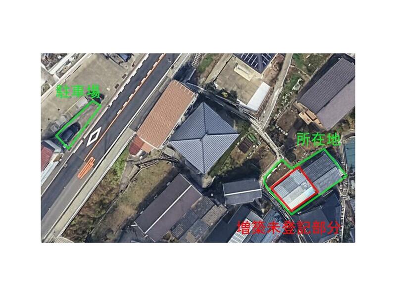3-chome, Tateyama, Nagasaki City (Suwa Shrine Station), 2-story building, 5DK