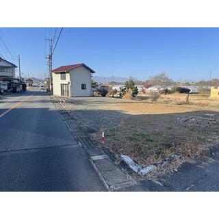 高崎市 根小屋町 （高崎商科大学前駅 ） 住宅用地