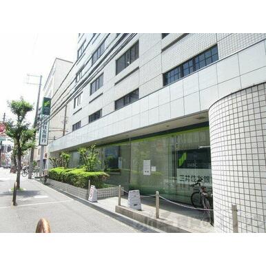 三井住友銀行江坂支店 距離：440m