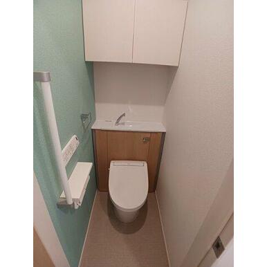 落ち着いたトイレです