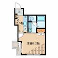 ＴＲＡＵＭＨＡＵＳ　（トラウムハウス） ２０１ １Kの間取り図