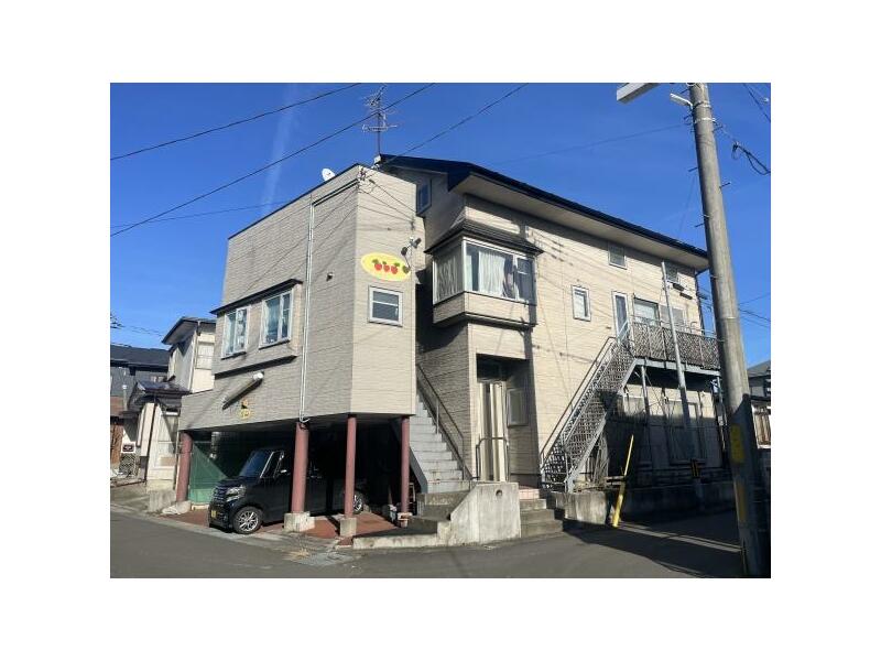 Hachinohe City, Sakuragaoka 4-chome (Shirakawa Station) 2-story 3LDK
