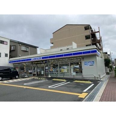 ローソン南住吉二丁目店 距離：253m