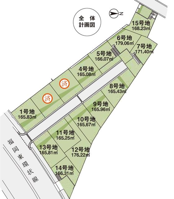アットホーム 福岡市博多区 浦田１丁目 住宅用地 6969196648 福岡市博多区の土地 売地 宅地 分譲地など土地の購入情報