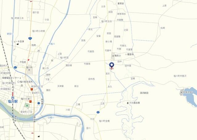 detached 喜多方市塩川町