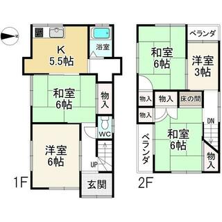 detached 生駒郡斑鳩町龍田３丁目