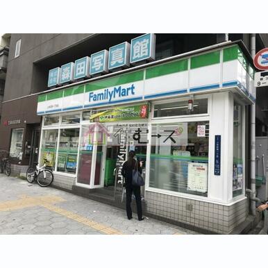 ファミリーマート上本町西一丁目店 距離:236m