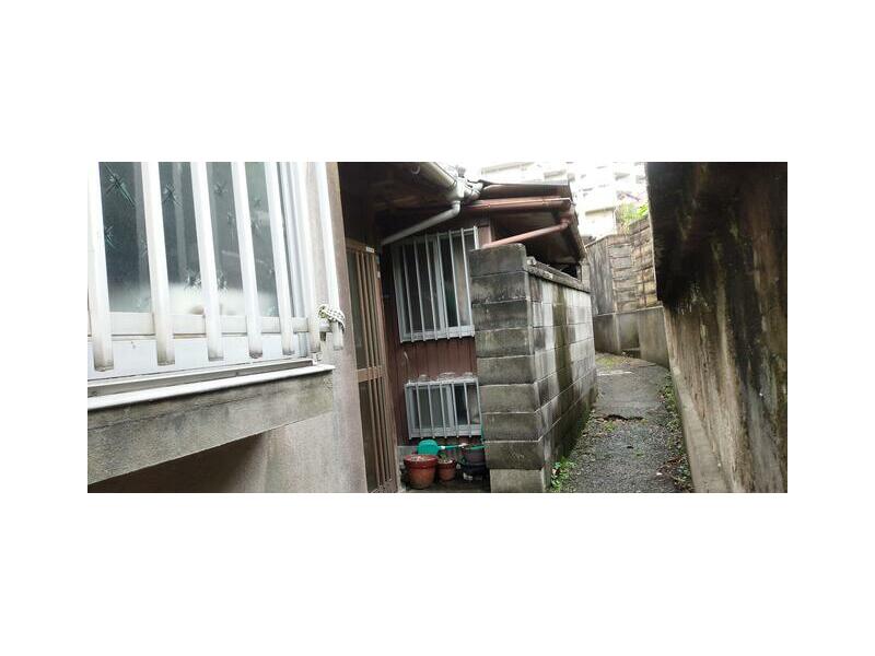 Kita-Kyushu City, Moji Ward, Kiyomi 1-chome (Idemitsu Museum Station) Single-story building 7K