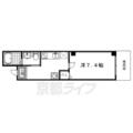 ＭＥＳＡ　ＶＥＲＤＥ　一条 １０１ １Kの間取り図