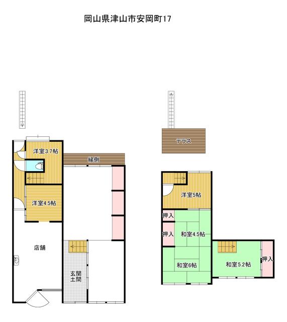 townhouse 津山市安岡町