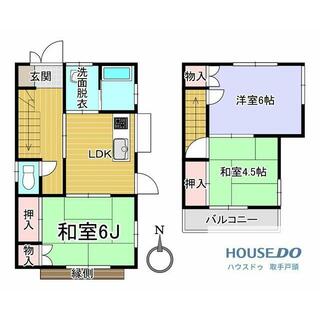 detached つくばみらい市伊奈東