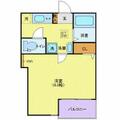 渋谷区 笹塚３丁目（笹塚駅） 1階 １Kの間取り図