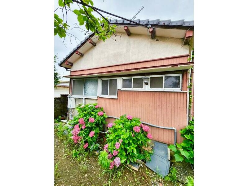 Yamaga City, Ishi (Koba Station) Single-story building 4K