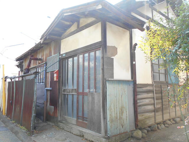 □ モ-84 蔵の戸 前面下側：ケヤキ素材 群馬県桐生市/引取限定