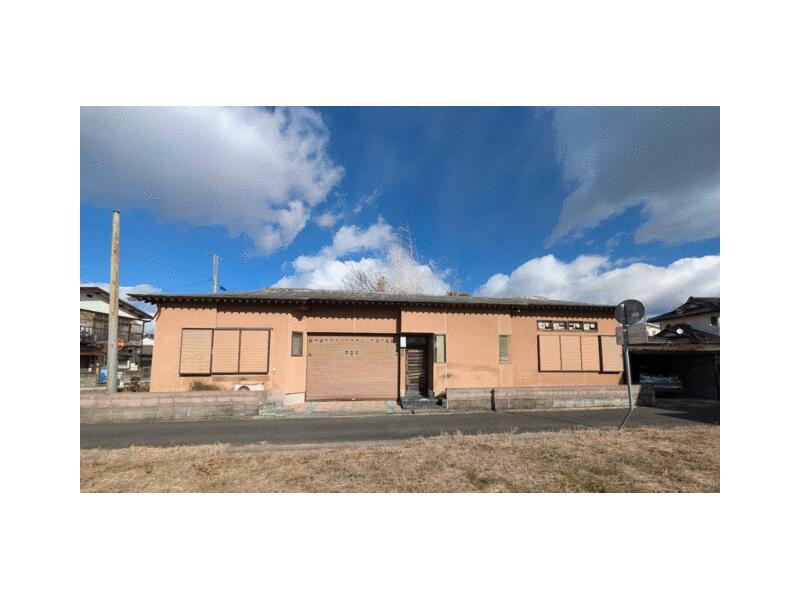 Takahagi City, Ariake-cho 1-chome (Takahagi Station) Single-story building 4DK