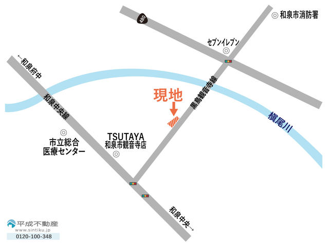 大阪府 和泉市 観音寺町 和泉府中駅 の月極駐車場 賃貸駐車場